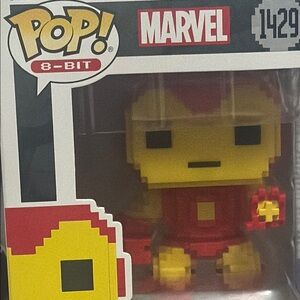 Funko 8-Bit Iron Man